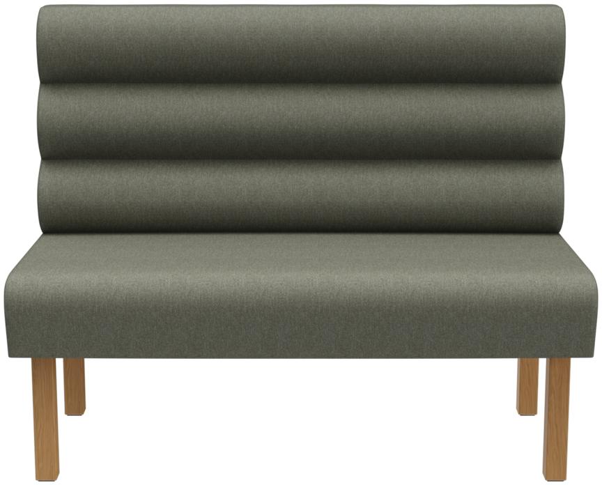 Abbildung Intermediate element 120cm Ripple Vorderansicht