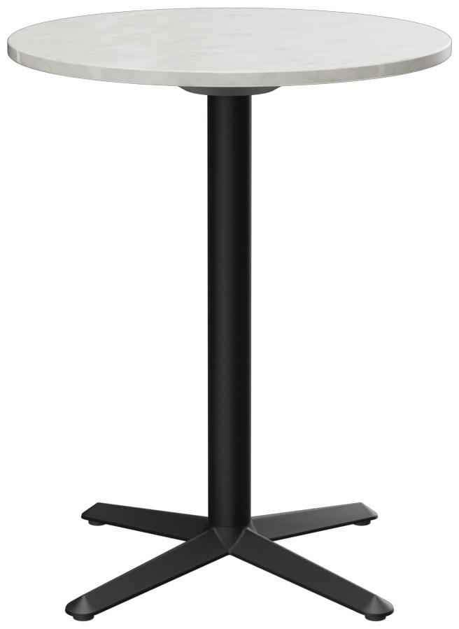 Abbildung Esstisch Kerno Seitenansicht