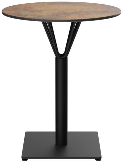 Abbildung dining table Kurūs Seitenansicht