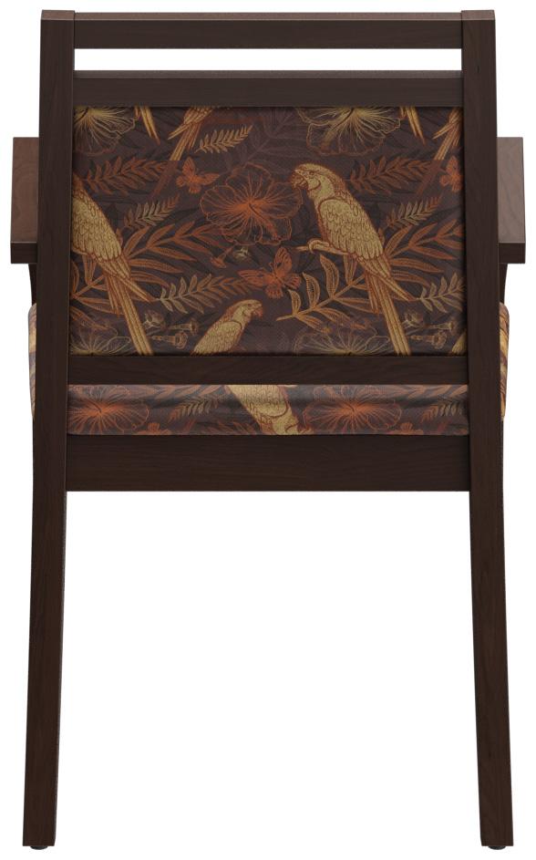 Abbildung Chaise à accoudoirs Liah Rückansicht