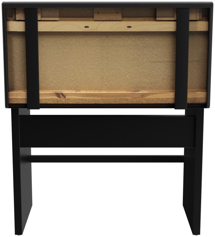 Abbildung Single/base element 100 cm H-Line Rückansicht