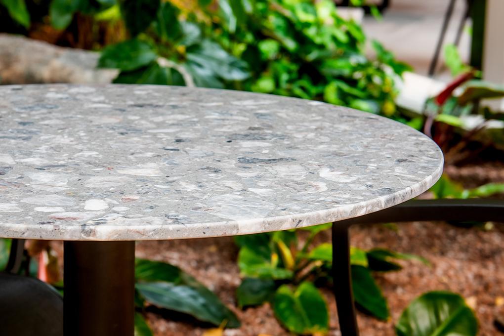 Abbildung Tischplatte Gaio Detailansicht