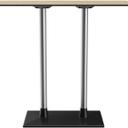 Abbildung High table Modular T Rückansicht