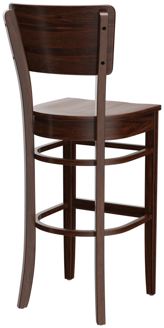 Abbildung Tabouret de bar Urim Schrägansicht