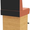 Abbildung Right end element 60 cm Drapelle Schrägansicht