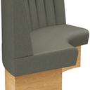 Abbildung Left-hand rounded end panel Felipa Schrägansicht
