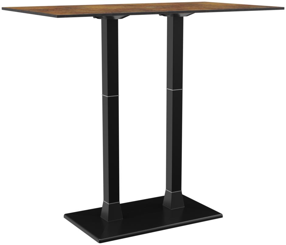 Abbildung Stehtisch Modular T Schrägansicht