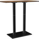 Abbildung Stehtisch Modular T Schrägansicht