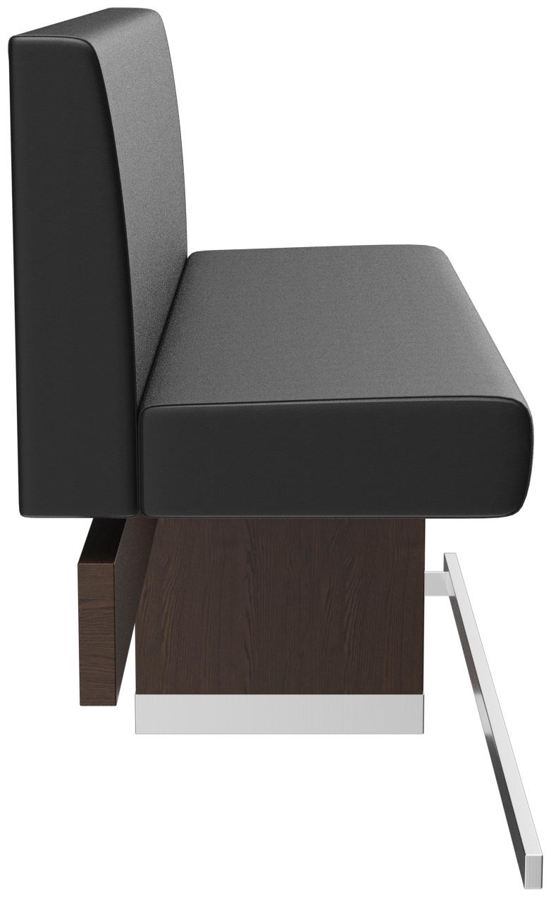 Abbildung Anbau-/Abschlusselement 150 cm H-Line Seitenansicht