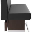 Abbildung Anbau-/Abschlusselement 150 cm H-Line Seitenansicht