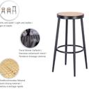Abbildung Tabouret de bar Madalina