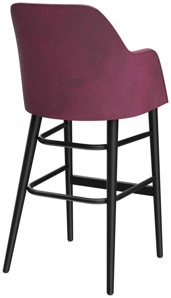 Abbildung Tabouret de bar Marlo Schrägansicht