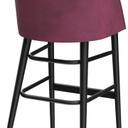 Abbildung Tabouret de bar Marlo Schrägansicht