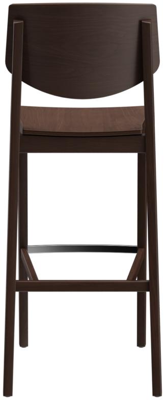 Abbildung bar stool Quorum C Rückansicht