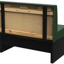 Abbildung Einzel-/Grundelement 100 cm H-Line Schrägansicht