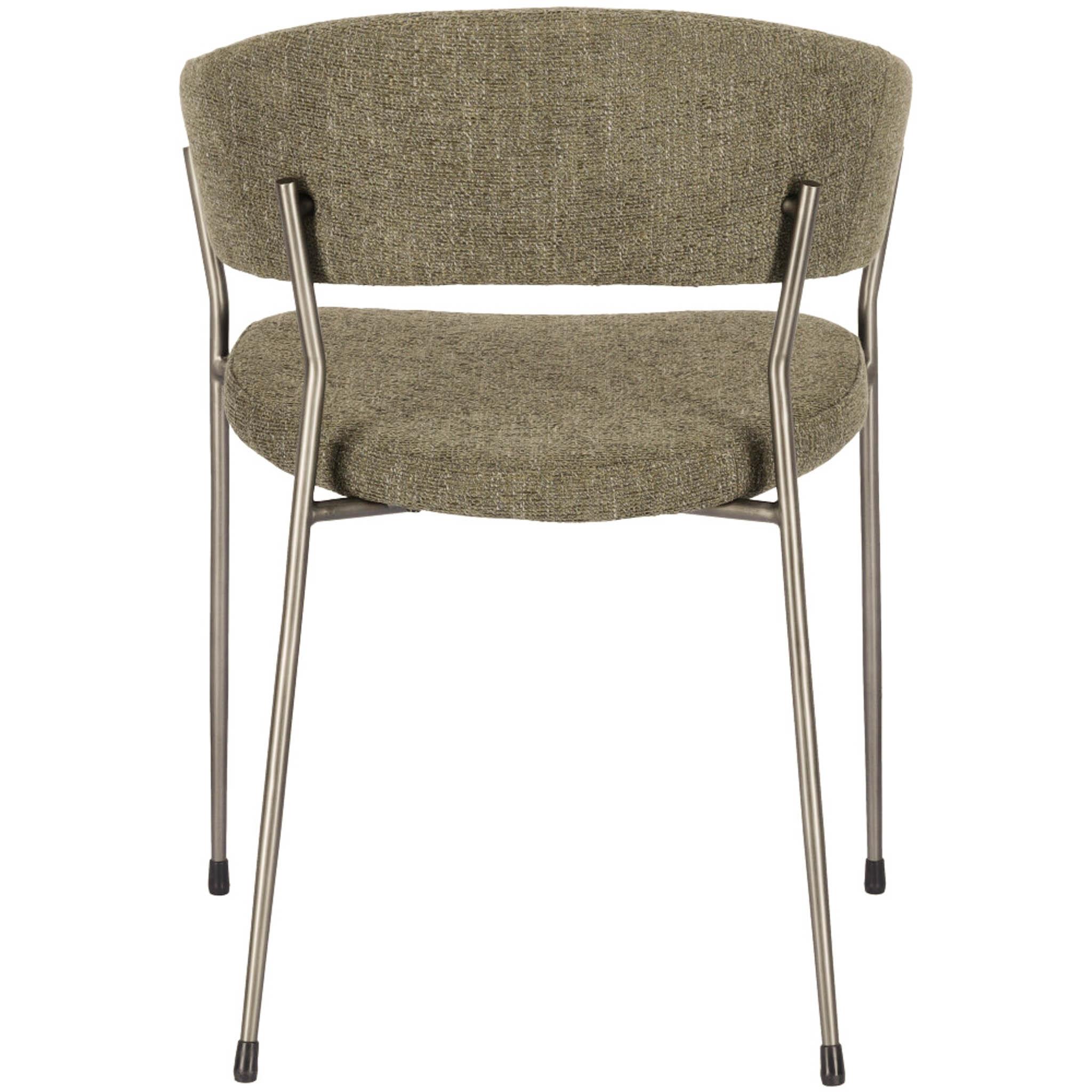 Abbildung Chaise à accoudoirs Malvon Rückansicht