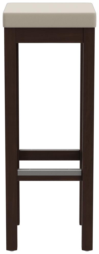 Abbildung bar stool Delu Vorderansicht