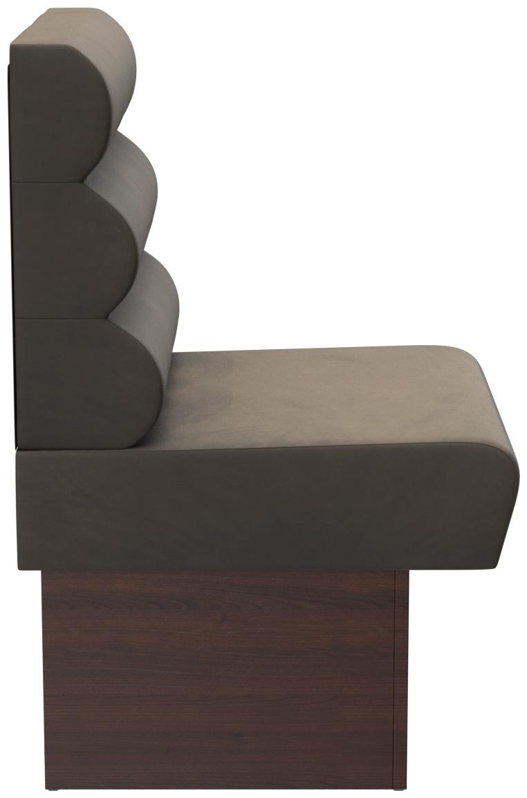 Abbildung Abschlusselement rechts 60cm Ripple Seitenansicht