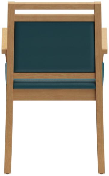 Abbildung Armchair Liah Rückansicht