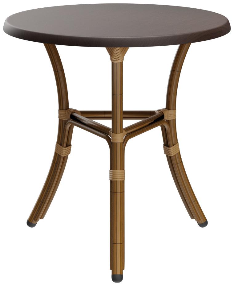 Abbildung Table à manger Marysol Schrägansicht