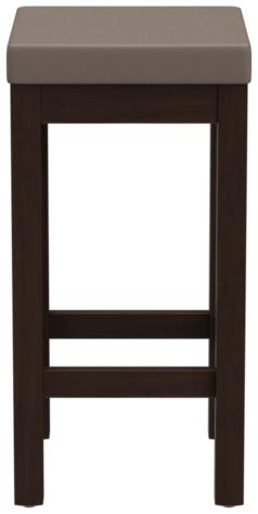 Abbildung Counter-height stool Delu Vorderansicht
