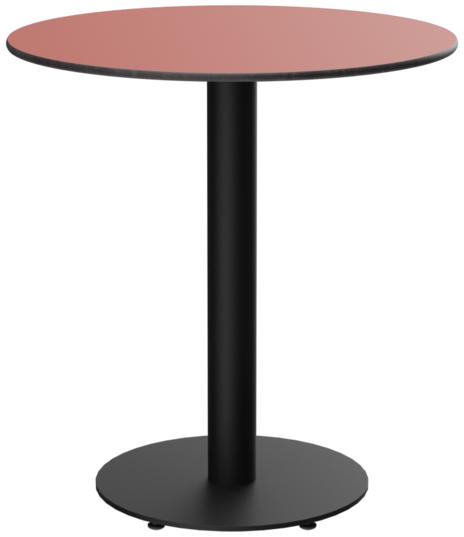 Abbildung dining table Kerst Seitenansicht