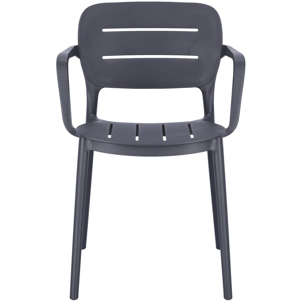 Abbildung Chaise à accoudoirs Elira Vorderansicht