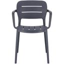 Abbildung Chaise à accoudoirs Elira Vorderansicht