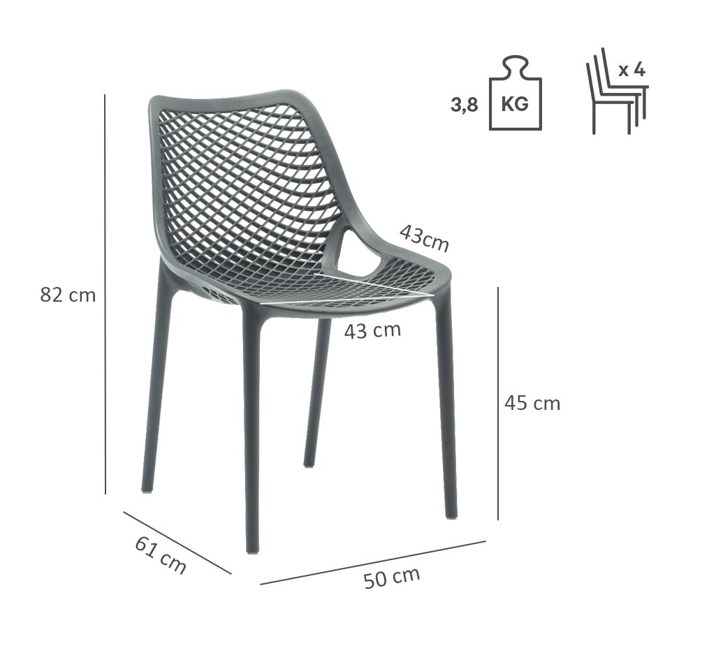 Abbildung chaise Emilia