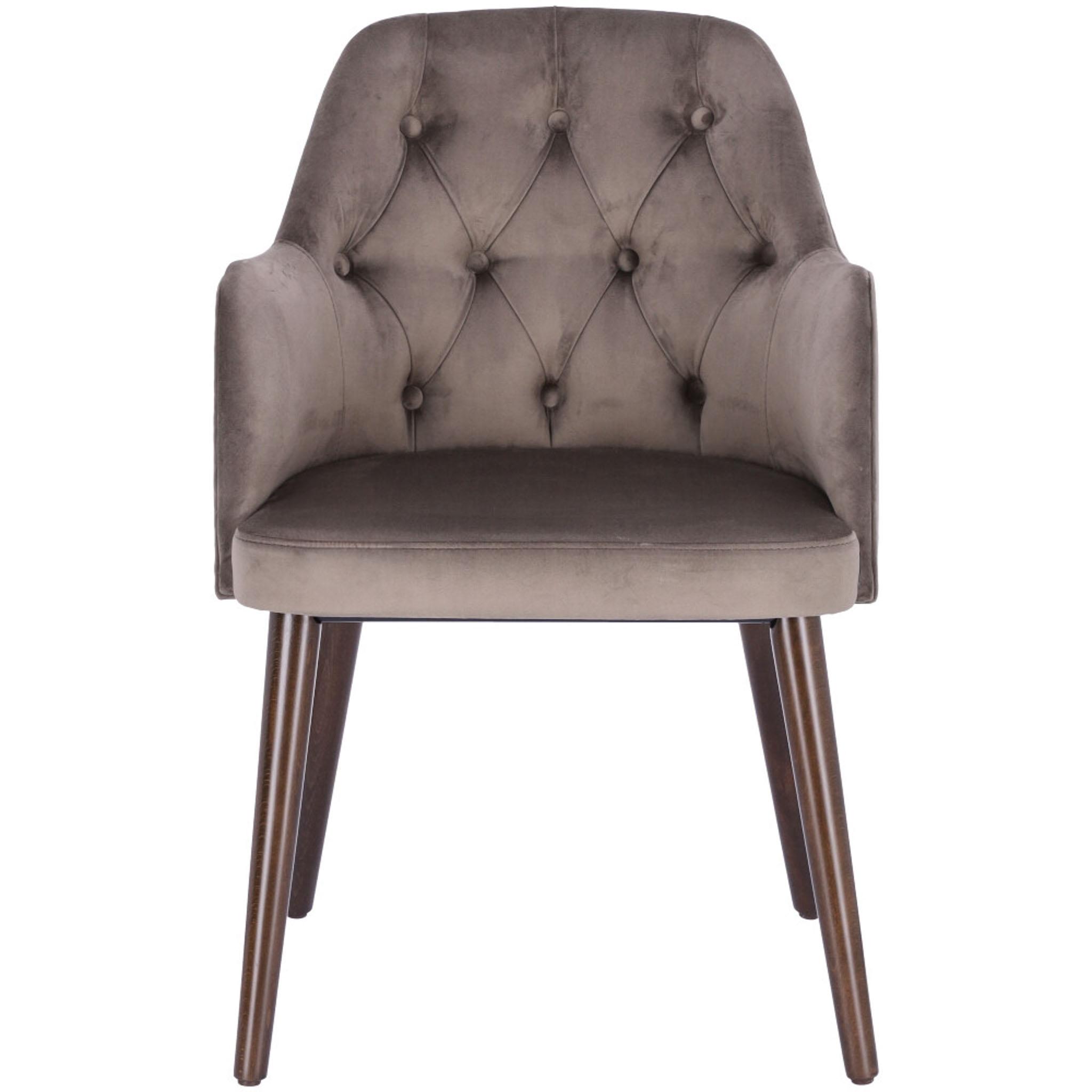 Abbildung Chaise à accoudoirs Marlo Vorderansicht