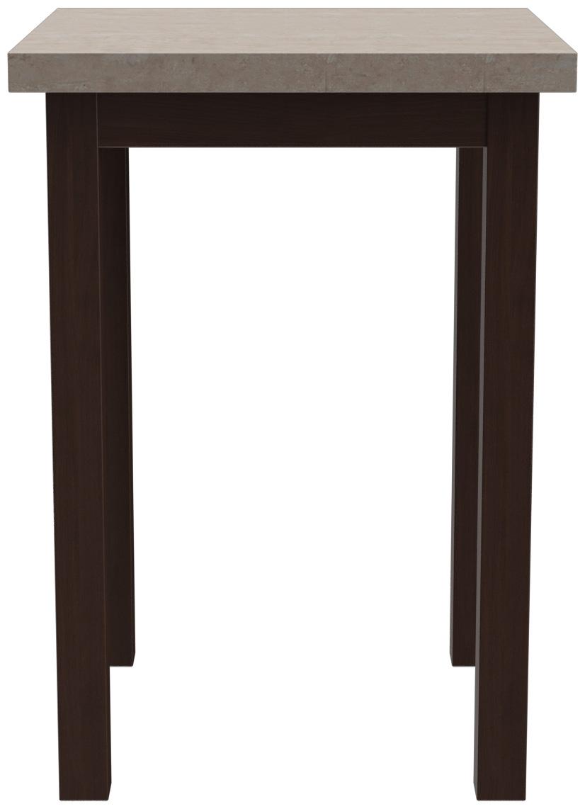 Abbildung halbhoher Tisch Dunia Vorderansicht