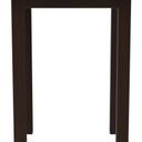 Abbildung halbhoher Tisch Dunia Vorderansicht