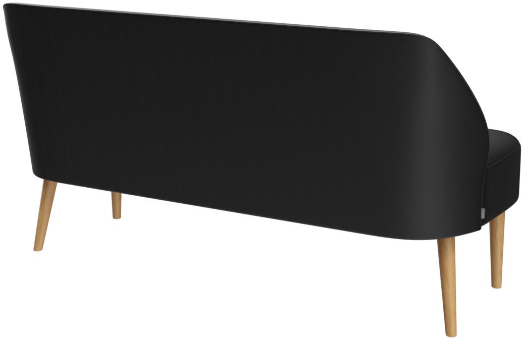 Abbildung 2-seater dining table height Cliff Schrägansicht