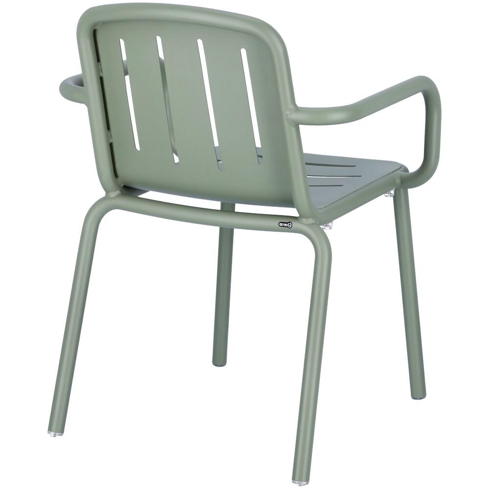 Abbildung Chaise à accoudoirs Hivo Schrägansicht