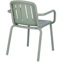 Abbildung Chaise à accoudoirs Hivo Schrägansicht