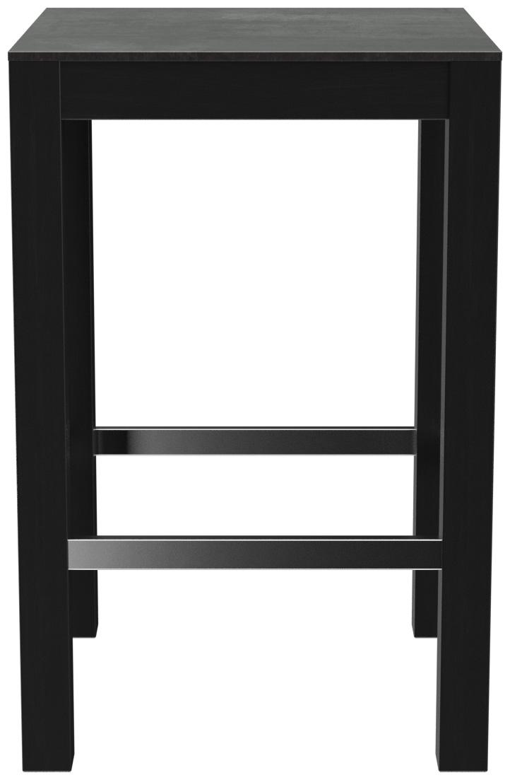 Abbildung halbhoher Tisch Dunia Vorderansicht