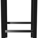 Abbildung halbhoher Tisch Dunia Vorderansicht