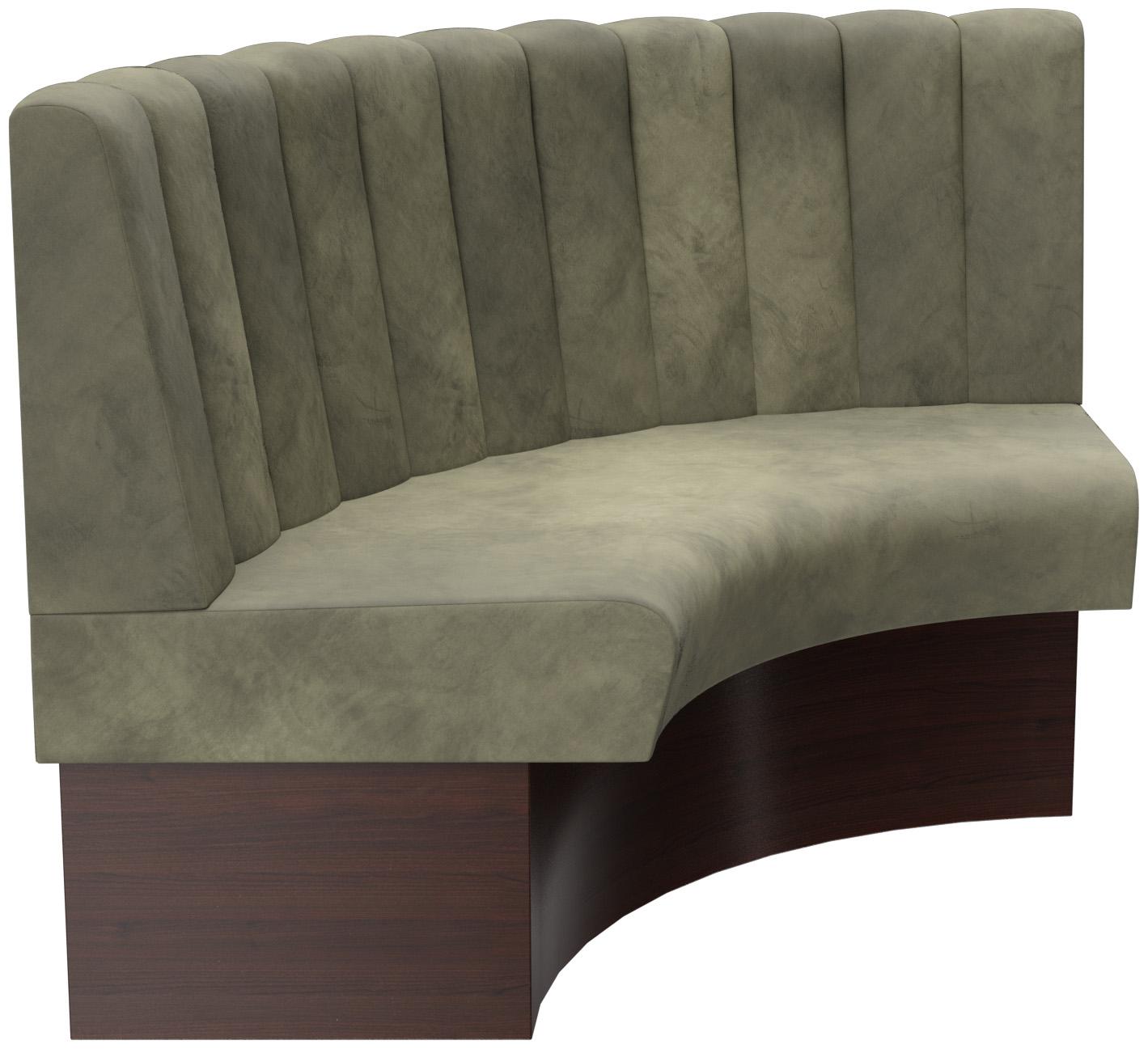 Abbildung Abschlusselement rechts rund Felipa Seitenansicht