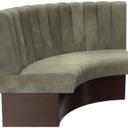 Abbildung Abschlusselement rechts rund Felipa Seitenansicht