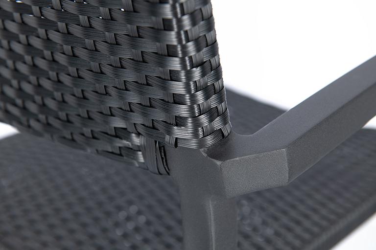 Abbildung Chaise à accoudoirs Tom Detailansicht