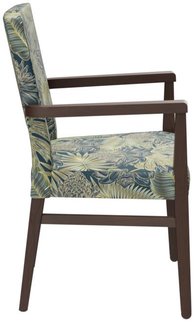 Abbildung Armchair Nalu Seitenansicht