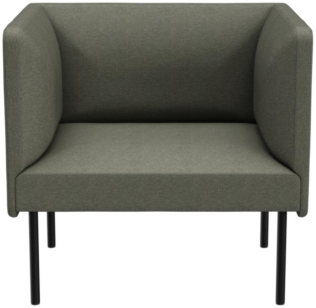 Abbildung fauteuil Tuya Vorderansicht