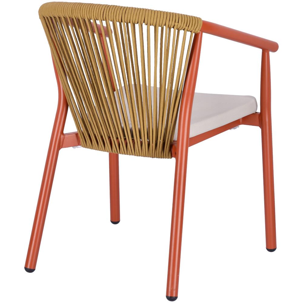 Abbildung arm chair Zaki Schrägansicht