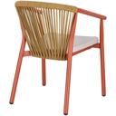 Abbildung arm chair Zaki Schrägansicht