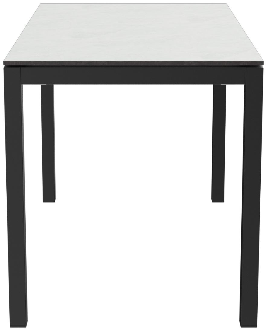 Abbildung Esstisch Tivon Seitenansicht