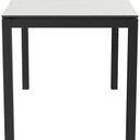 Abbildung Esstisch Tivon Seitenansicht