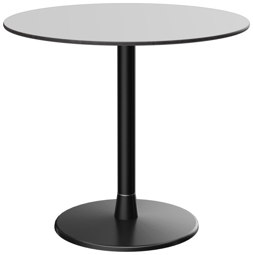 Abbildung Table à manger Modular T Seitenansicht