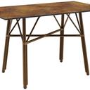 Abbildung Table à manger Marysol Schrägansicht