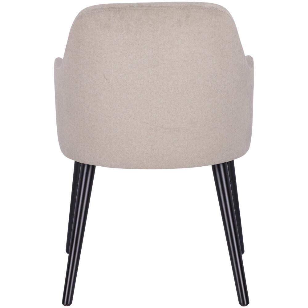 Abbildung Armlehnstuhl Hada Rückansicht