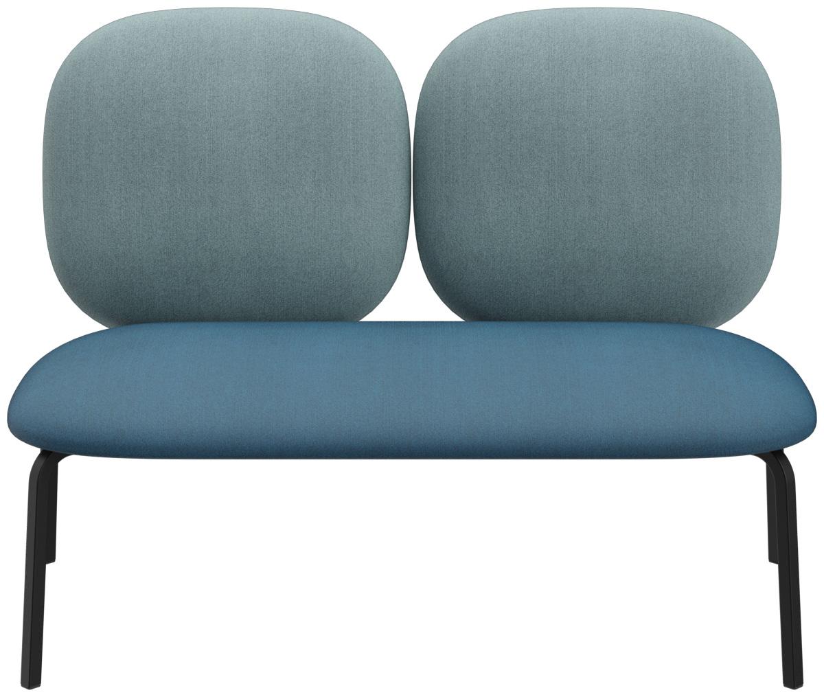 Abbildung 2-zits element Liberty Vorderansicht